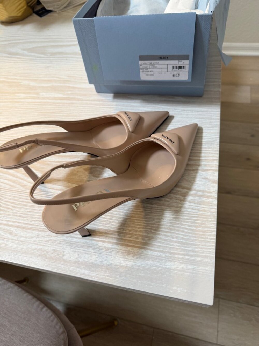 Prada slingback - Picture 7 of 7